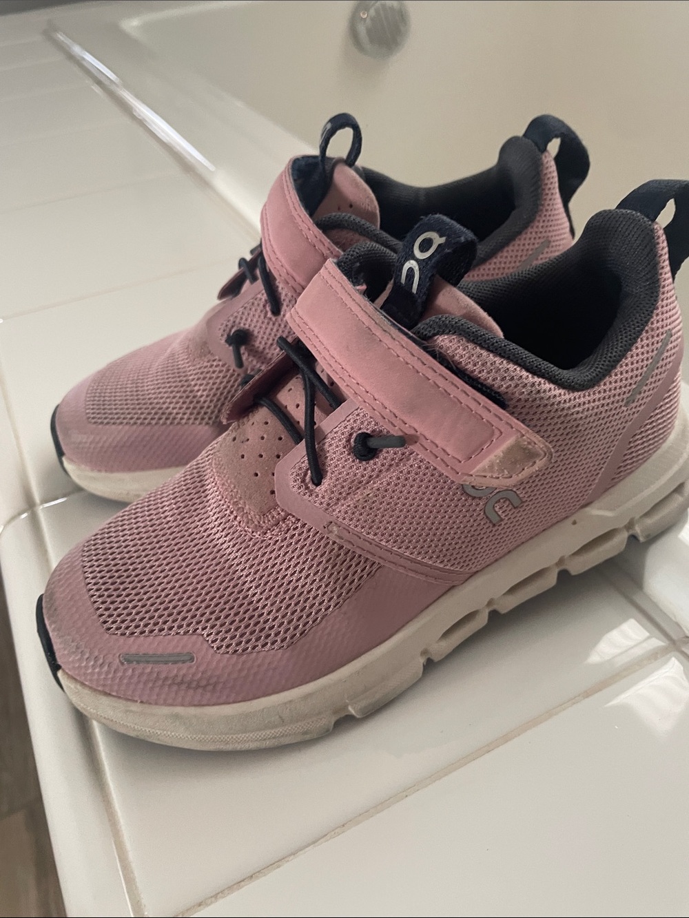 Kids Pink Athletic Sneakers